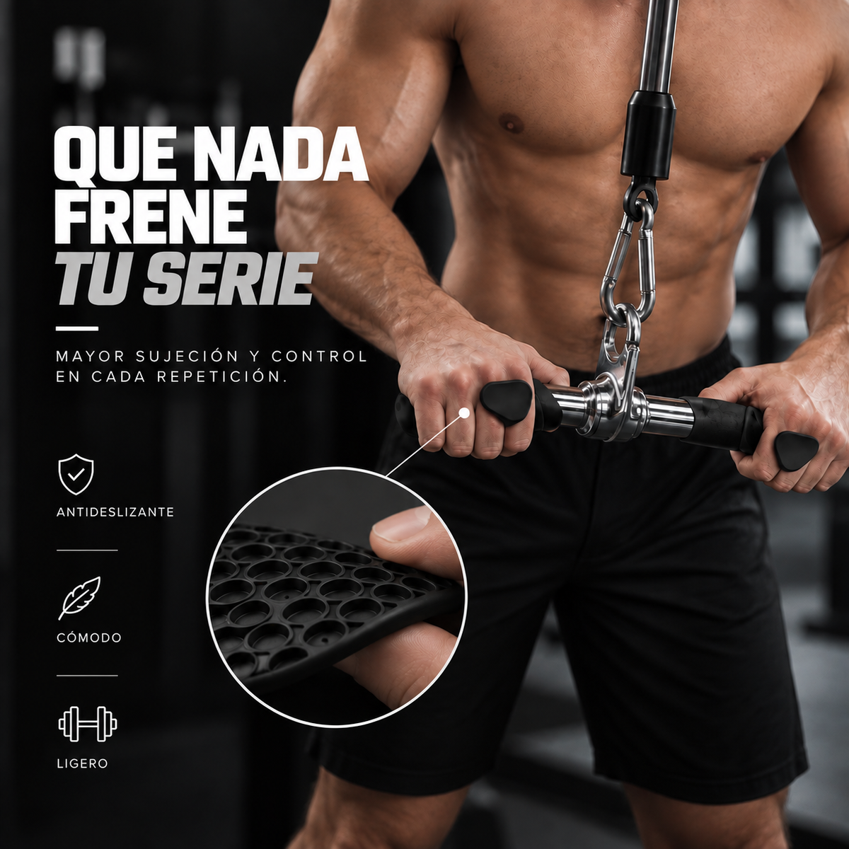 Empuñaduras de Agarre Antideslizante