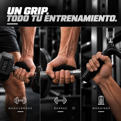 Empuñaduras de Agarre Antideslizante